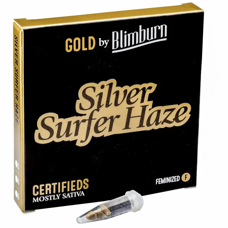 Silver Surfer Haze Fem