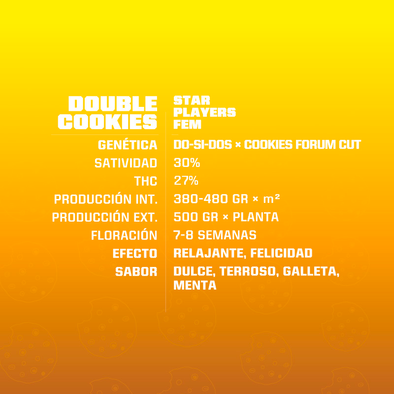 Double Cookies Fem