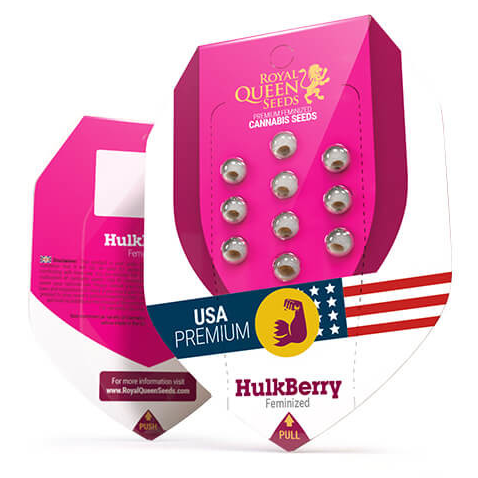 HulkBerry USA Premium Fem