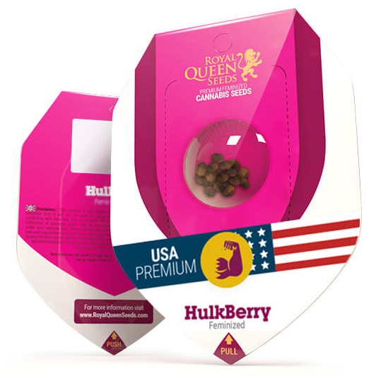 HulkBerry USA Premium Fem