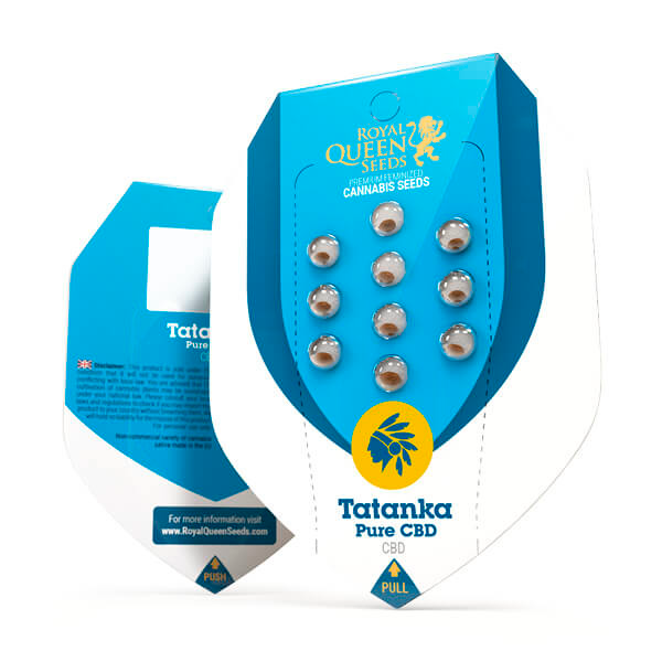Tatanka Pure CBD Fem