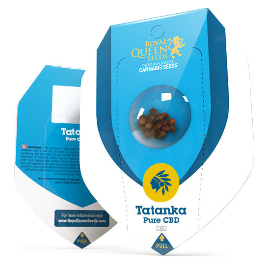 Tatanka Pure CBD Fem