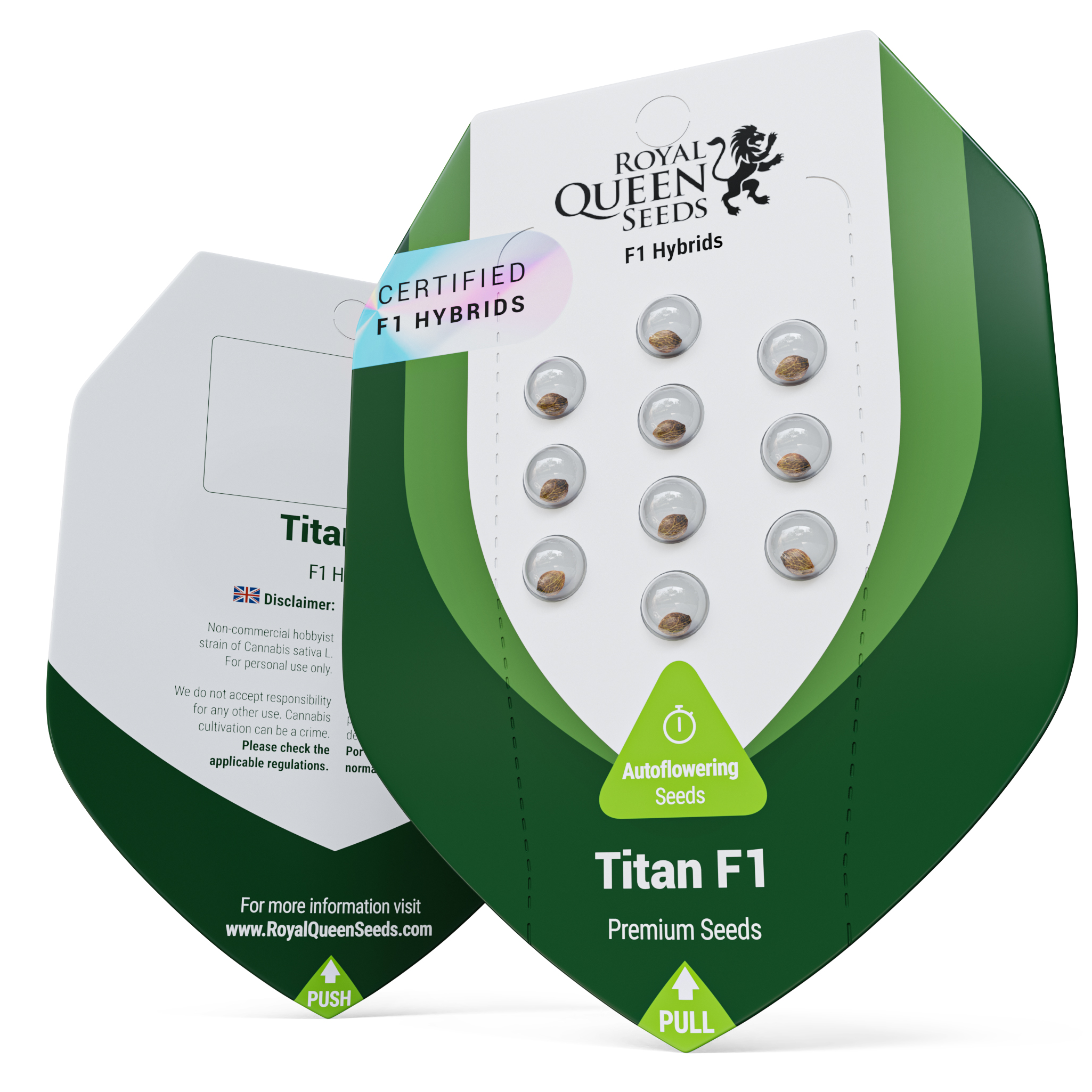 Titan F1 Auto